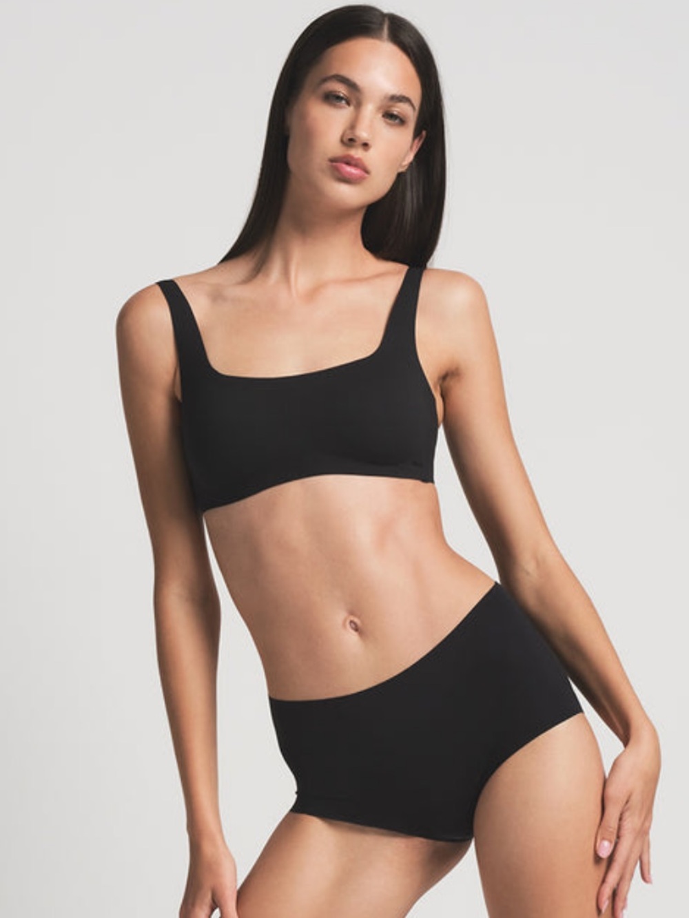 SKIMS Naked Scoop Bra | Onyx | 2X | NWT